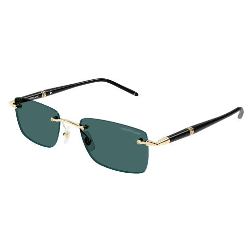MONTBLANC MB0344S Sunglass | High end optical frames | SpecsBunker India | branded eyeglasses in India