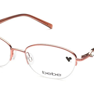 Get BEBE BB2010 Optical Frame for Women. Budget optical frames, Best price eyeglasses with authentic quality and stylish comfort. Buy online now.