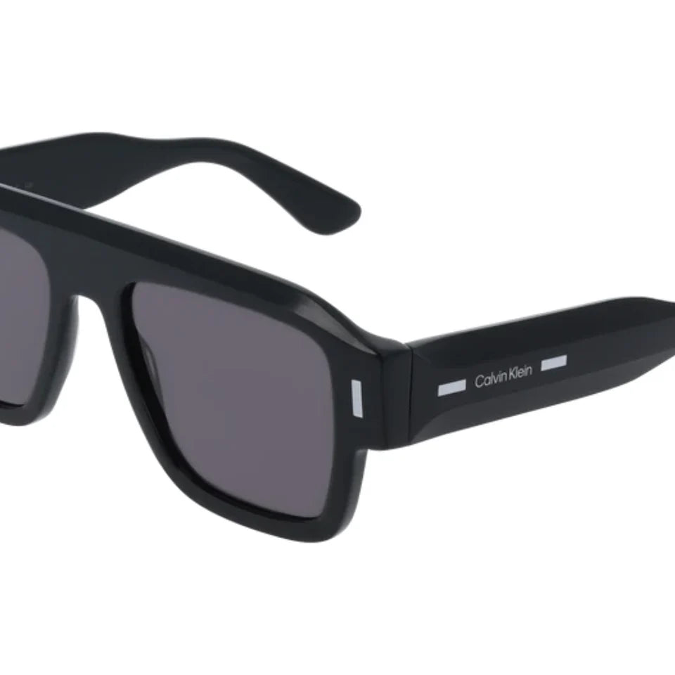 CALVIN KLEIN CALVIN KLEIN CK25509N Sunglass black rectangular / squared sunglass for Women