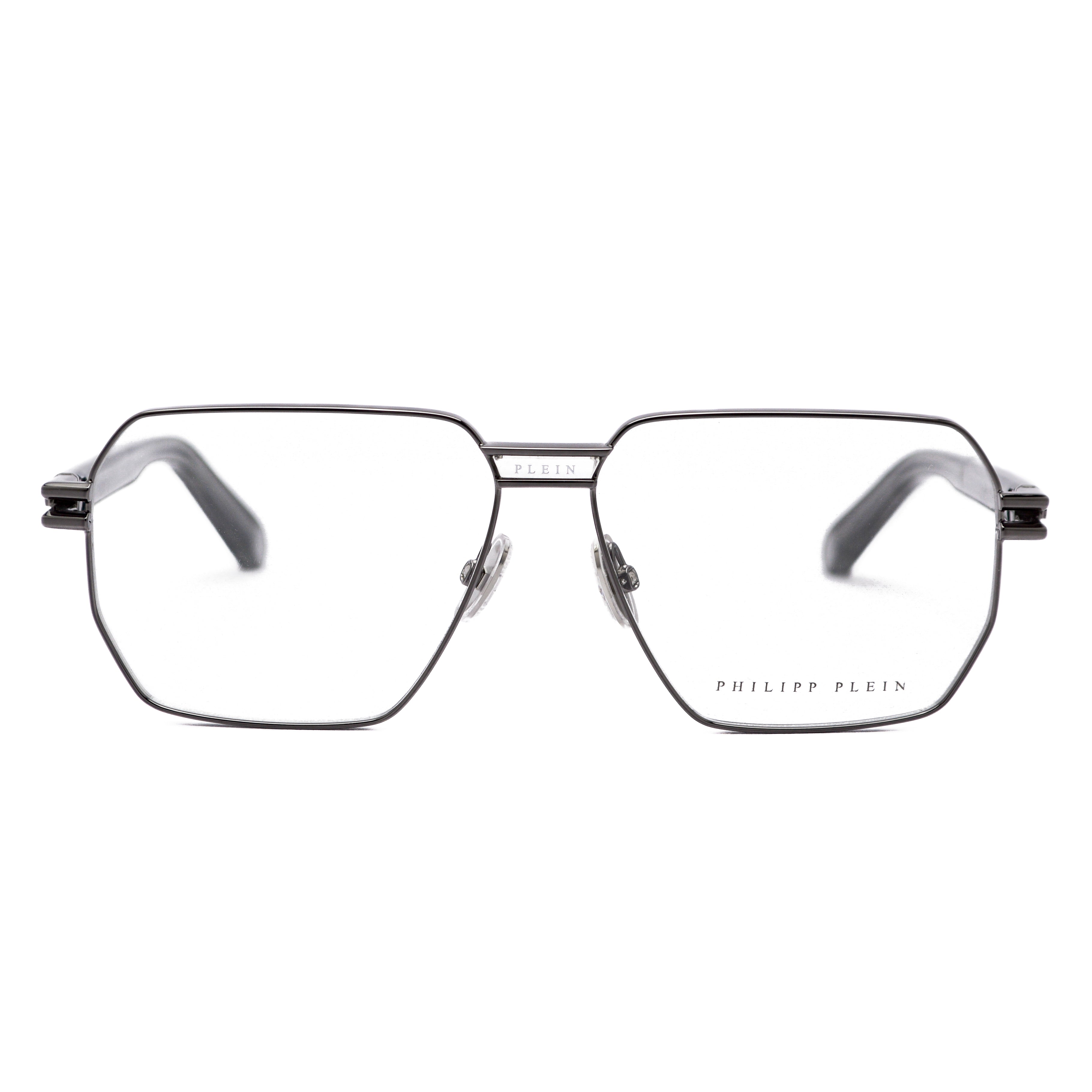 PHILIPP PLEIN VPP114M Optical Frame | Designer eyeglasses for men and women | SpecsBunker India | premium optical frames collection