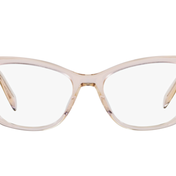 PRADA PR 19WV Optical Frame | Luxury designer eyeglasses | SpecsBunker India | designer optical eyewear
