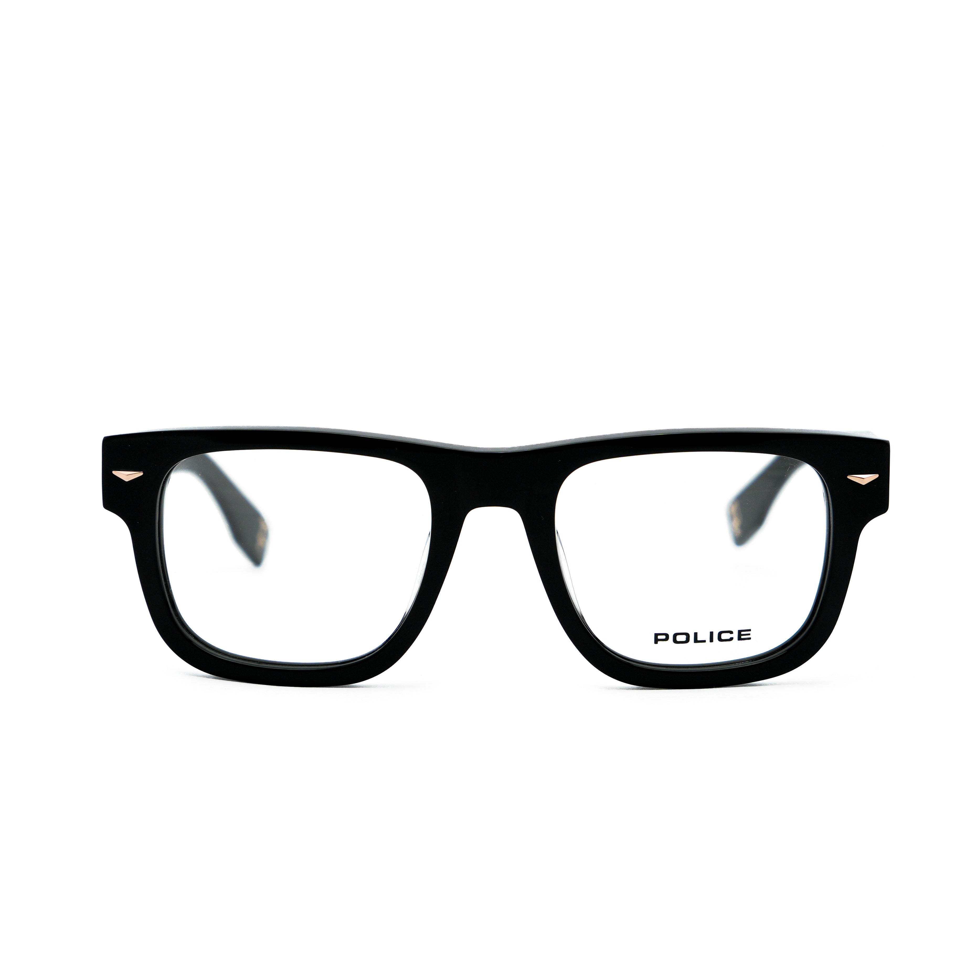 POLICE VPLQ72K Optical Frame | High end optical frames | SpecsBunker India | branded eyeglasses in India