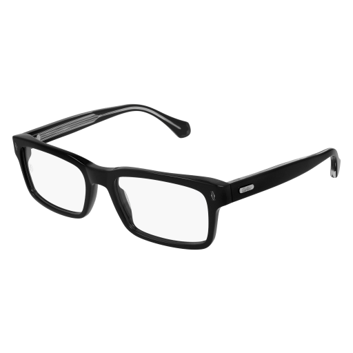 CARTIER CARTIER CT0291O Optical Frame black squared optical frame for Men