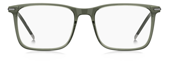 HUGO HUGO HG 1431/G Optical Frame green rectangular / squared optical frame for Women