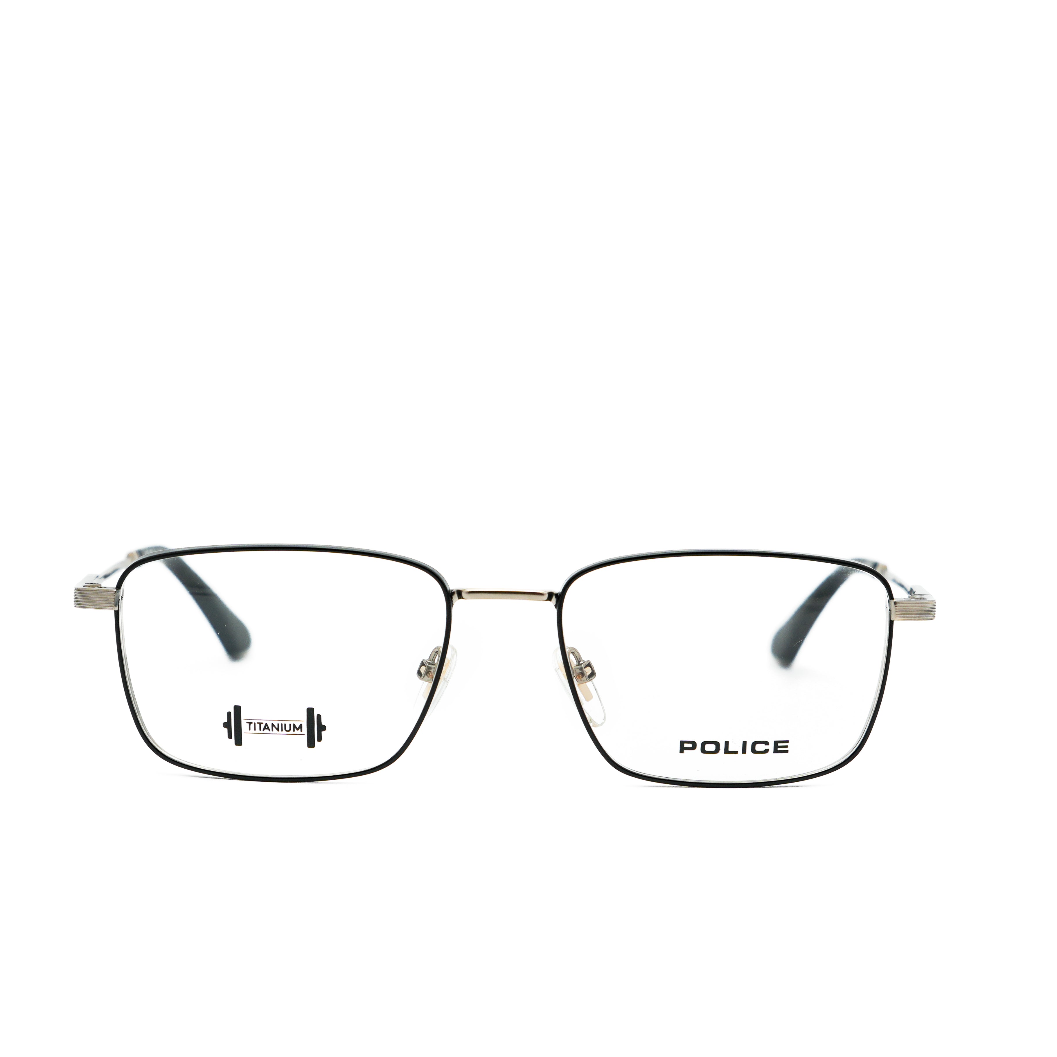 POLICE VPLQ74K Optical Frame | High end optical frames | SpecsBunker India | branded eyeglasses in India