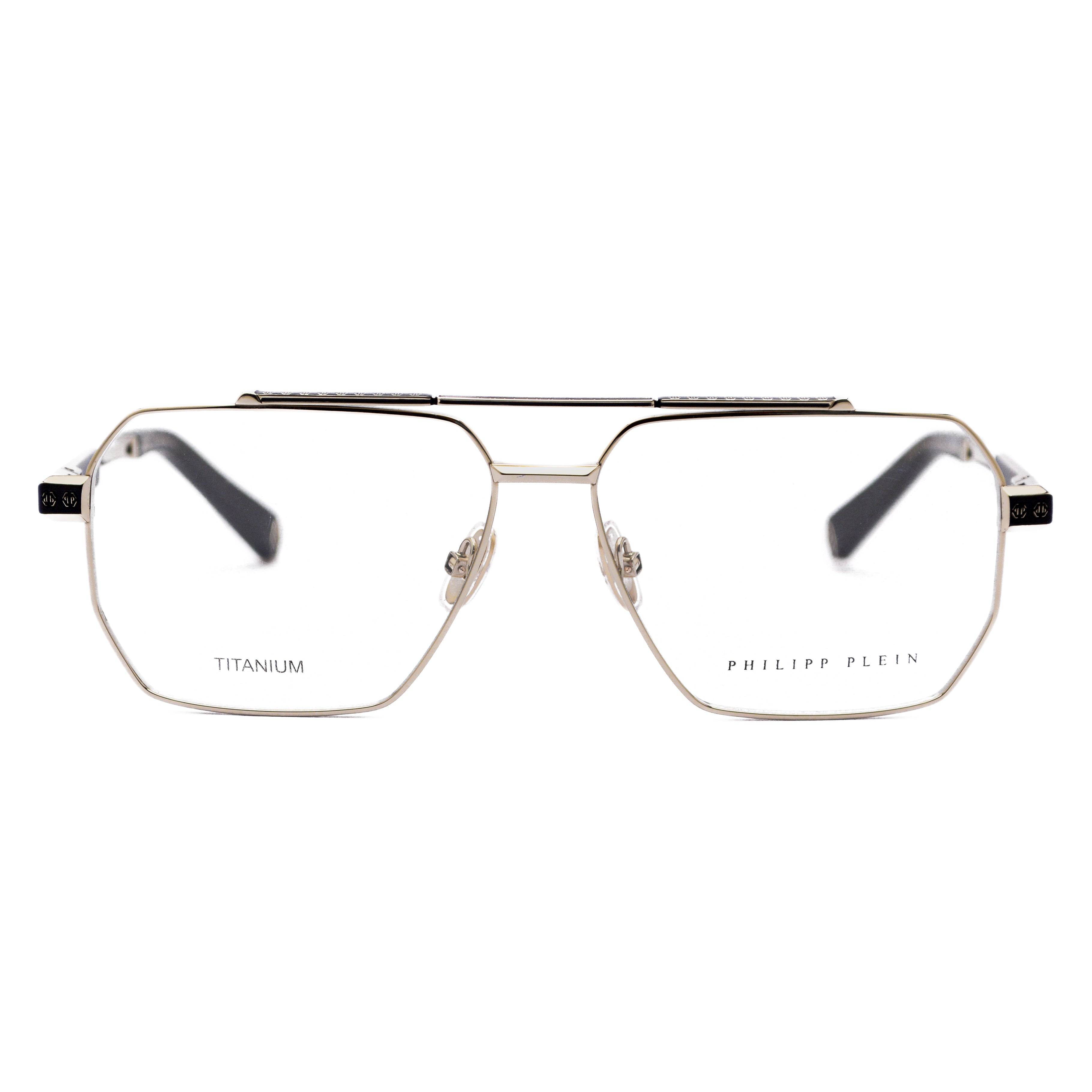 PHILIPP PLEIN VPP157M Optical Frame | Premium optical frames | SpecsBunker India | luxury eyeglasses online in India