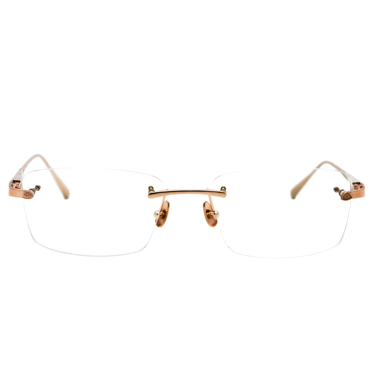 MAYBACH MAYBACH THE VISUAL I Optical Frame gold rectangular / squared optical frame for Men
