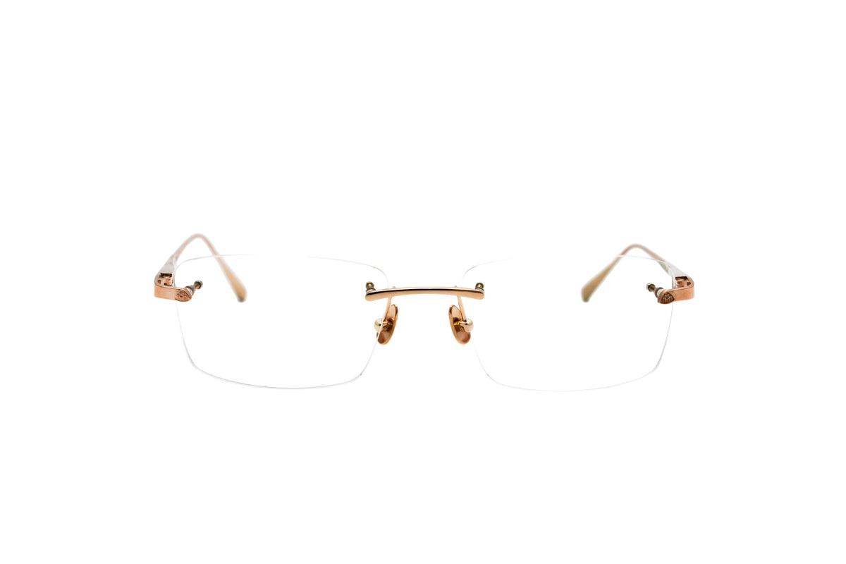 MAYBACH MAYBACH THE VISUAL I Optical Frame gold rectangular / squared optical frame for Men