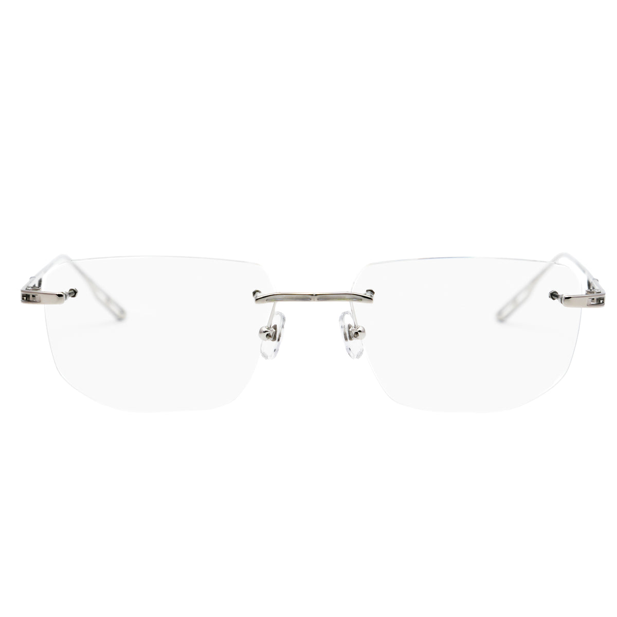 MAYBACH MAYBACH THE ULTIMATE I Optical Frame silver optical frame for Unisex