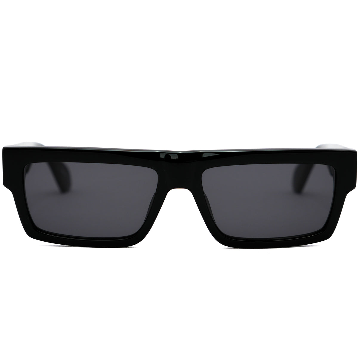 OFF WHITE OFF WHITE OW1035 Sunglass black rectangular / squared sunglass for Men