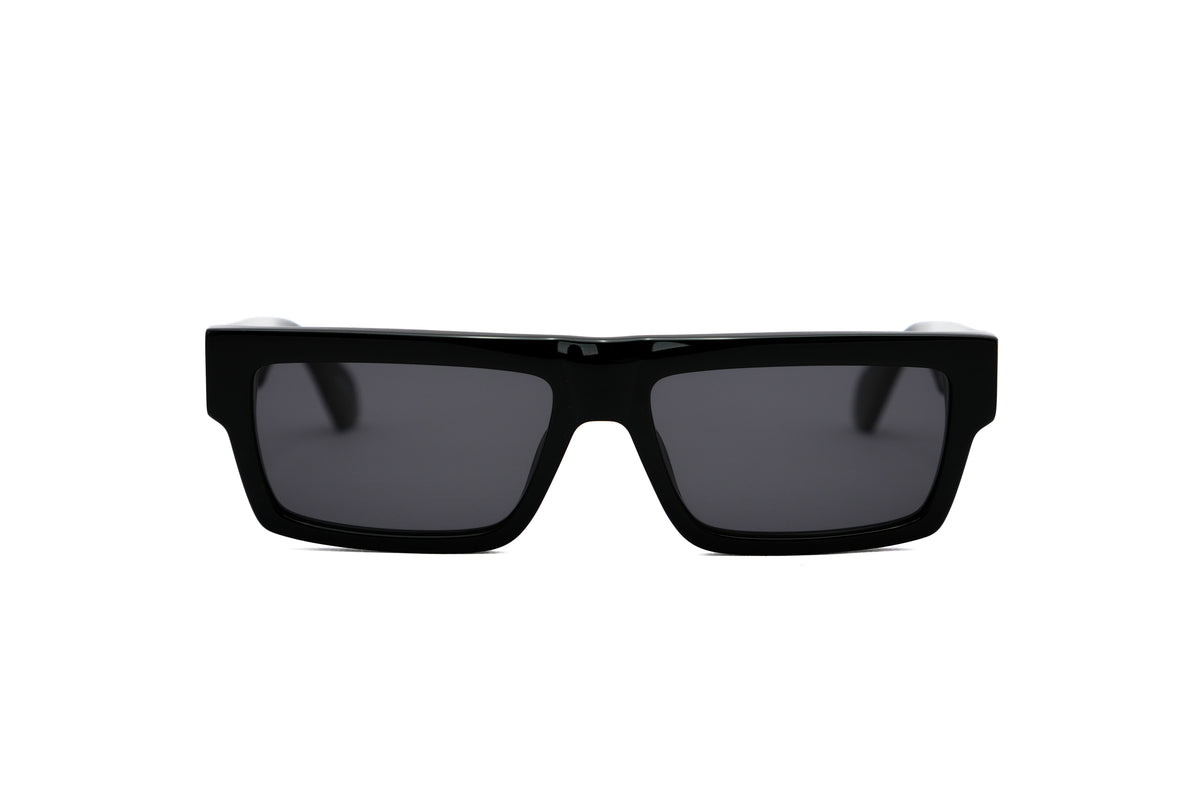 OFF WHITE OFF WHITE OW1035 Sunglass black rectangular / squared sunglass for Men