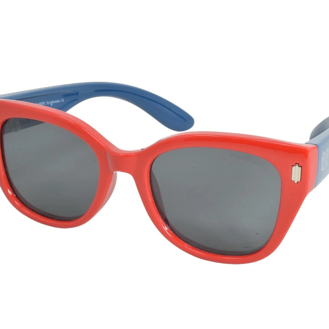 PITT & MITT PITT & MITT 013P Sunglass red round/oval/panthos sunglass for Kids