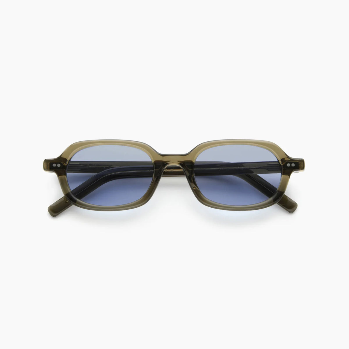 AKILA AKILA PSYCHE Sunglass olive green round/oval/panthos sunglass for Men