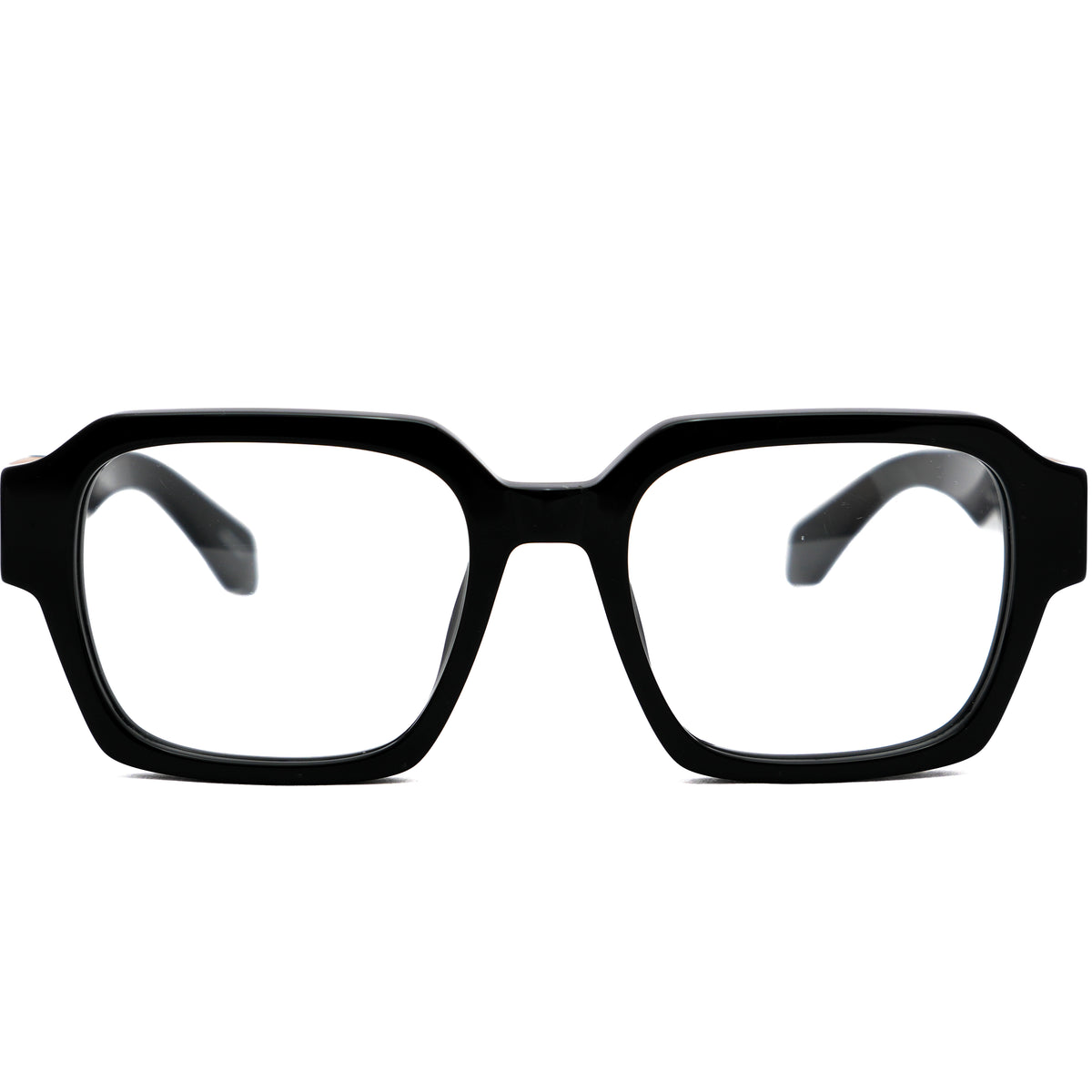OFF WHITE OFF WHITE OW5041 Optical Frame black geometrical/directional optical frame for Unisex