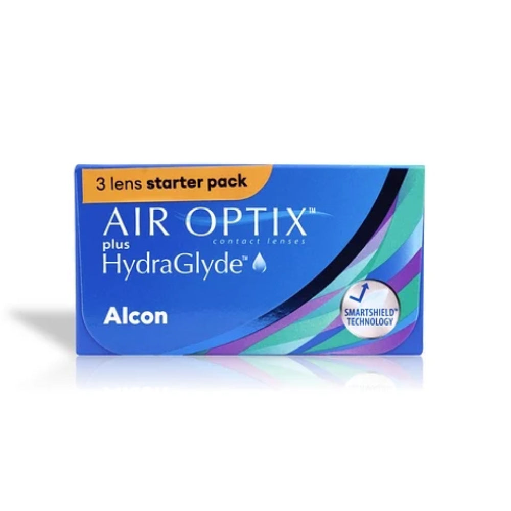 Alcon Air Optix Plus Hydraglyde (Spherical) online in India – stylish branded spectacles