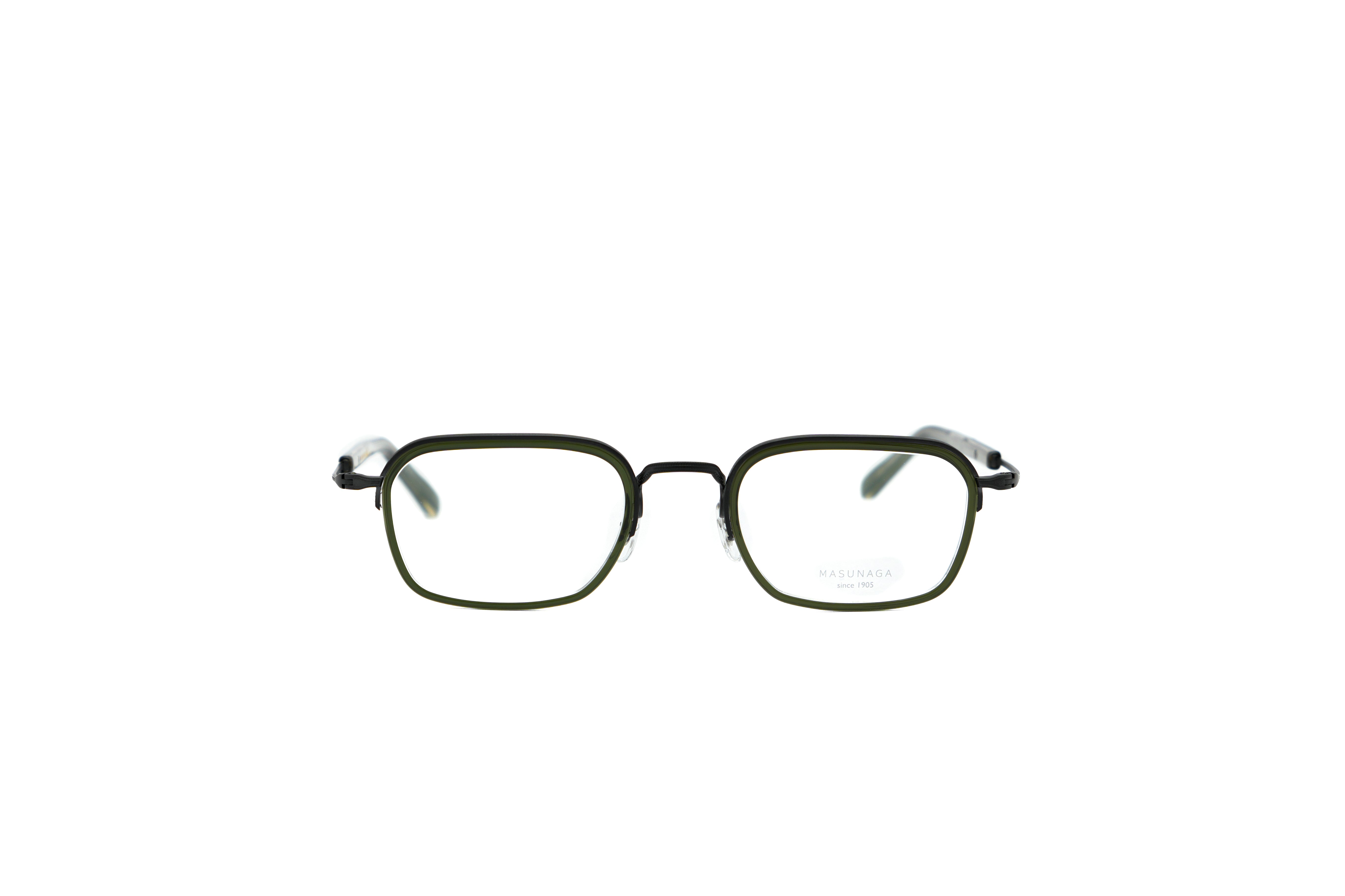 MASUNAGA GMS-131P Optical Frame | Luxury designer eyeglasses | SpecsBunker India – designer optical eyewear