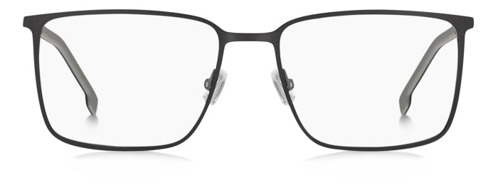 BOSS BOSS BOSS 1994 Optical Frame matte black rectangular / squared optical frame for Women