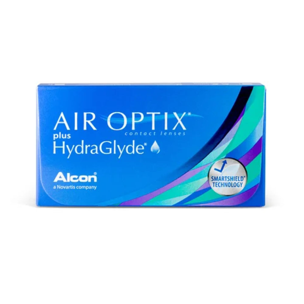 Alcon Air Optix Plus Hydraglyde (Spherical) online in India – stylish branded spectacles