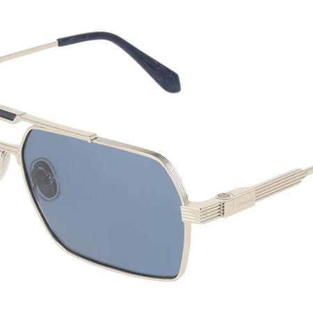 FERRAGAMO FERRAGAMO SF332 Sunglass silver pilot/navigator sunglass for Women