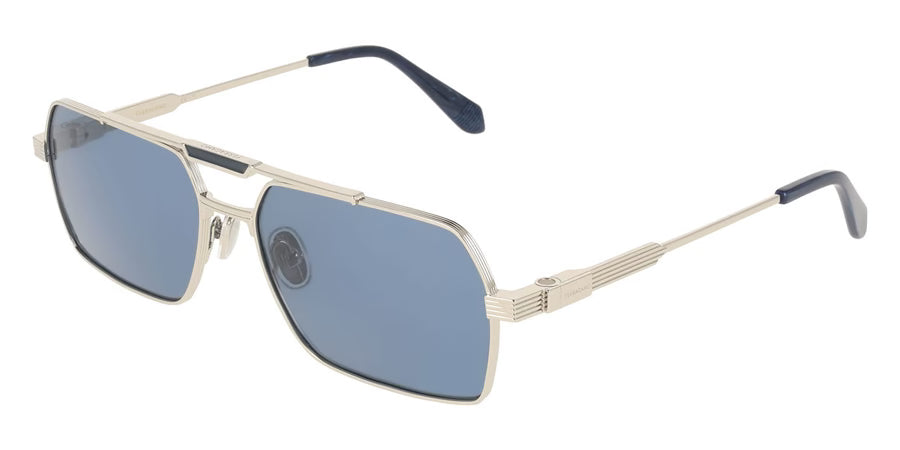 FERRAGAMO FERRAGAMO SF332 Sunglass silver pilot/navigator sunglass for Women