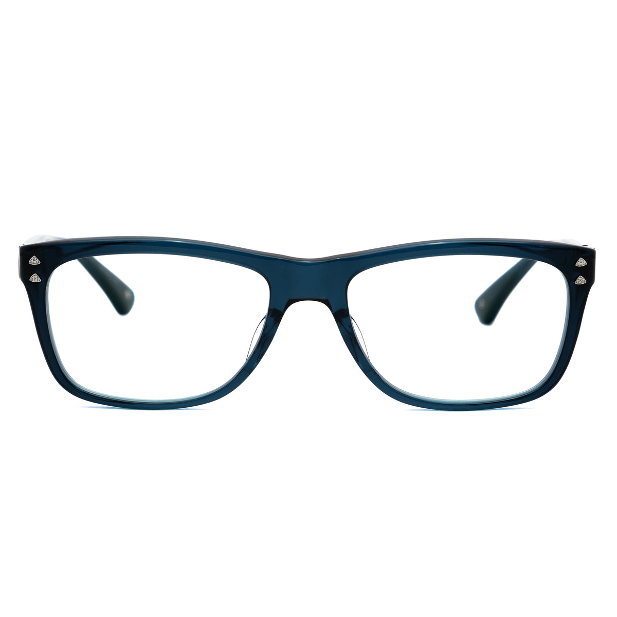 MAYBACH MAYBACH THE CHAUFFEUR III Optical Frame blue wayfarer optical frame for Men