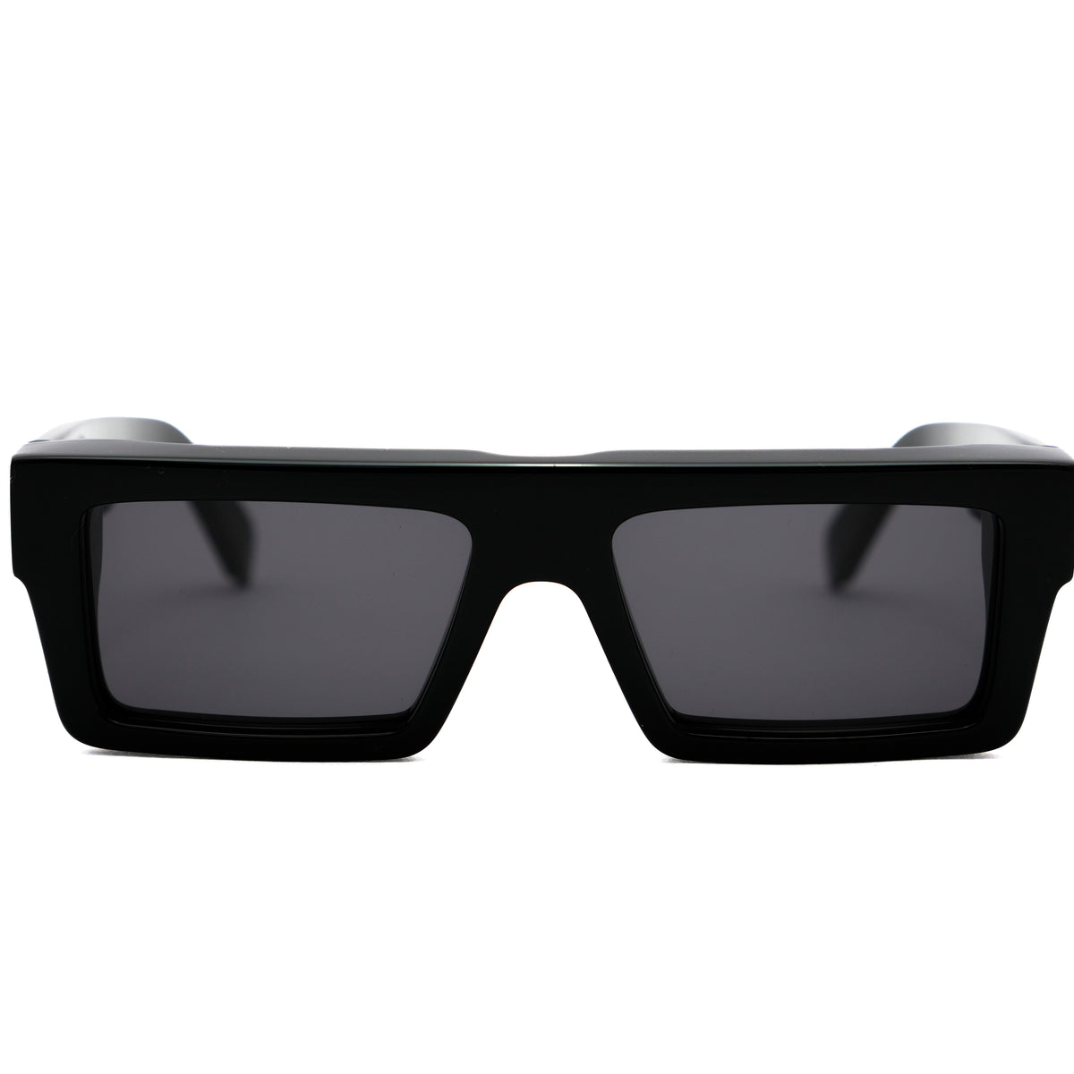 OFF WHITE OFF WHITE OW1013 Sunglass black rectangular / squared sunglass for Men