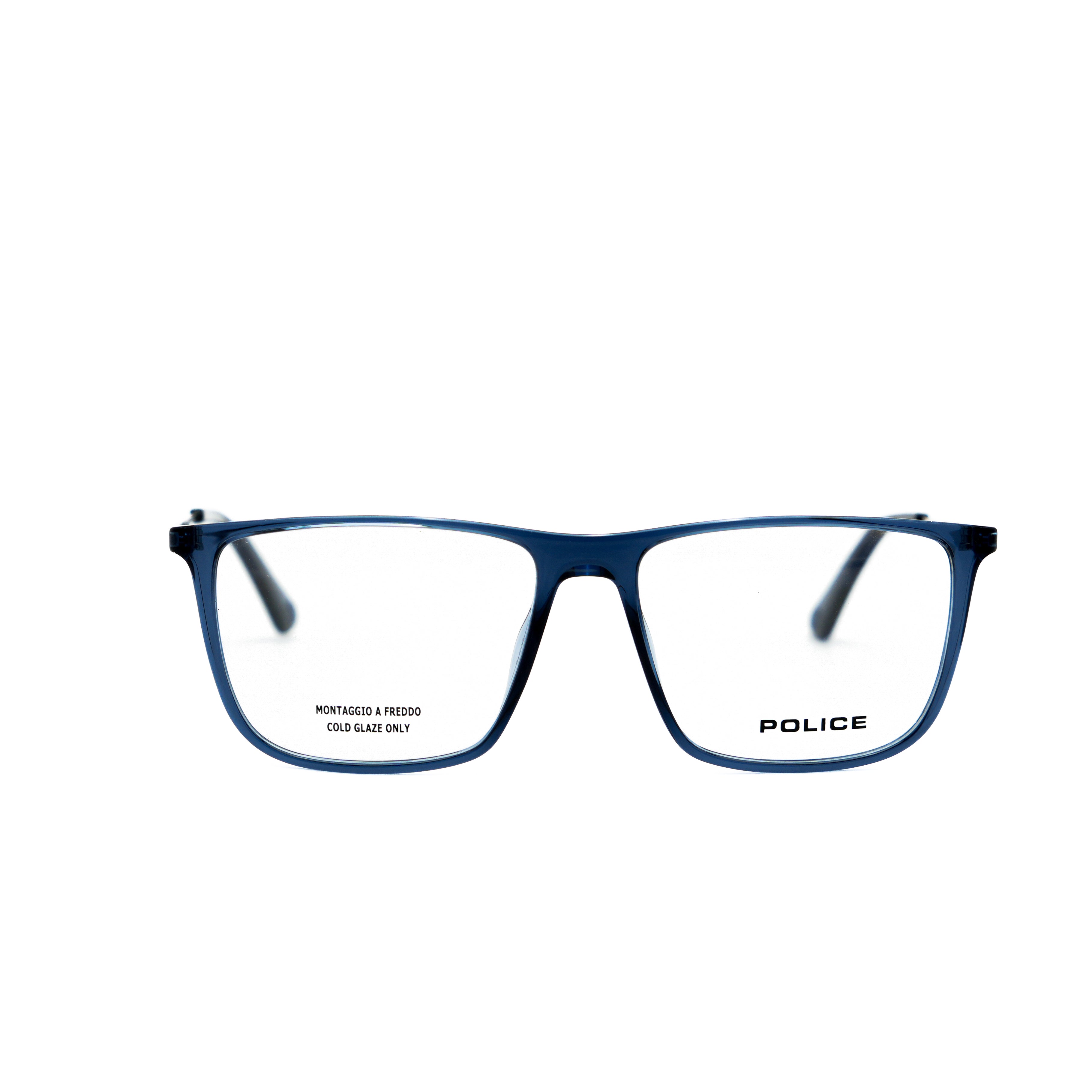 POLICE VPLP09K Optical Frame | High end optical frames | SpecsBunker India | branded eyeglasses in India