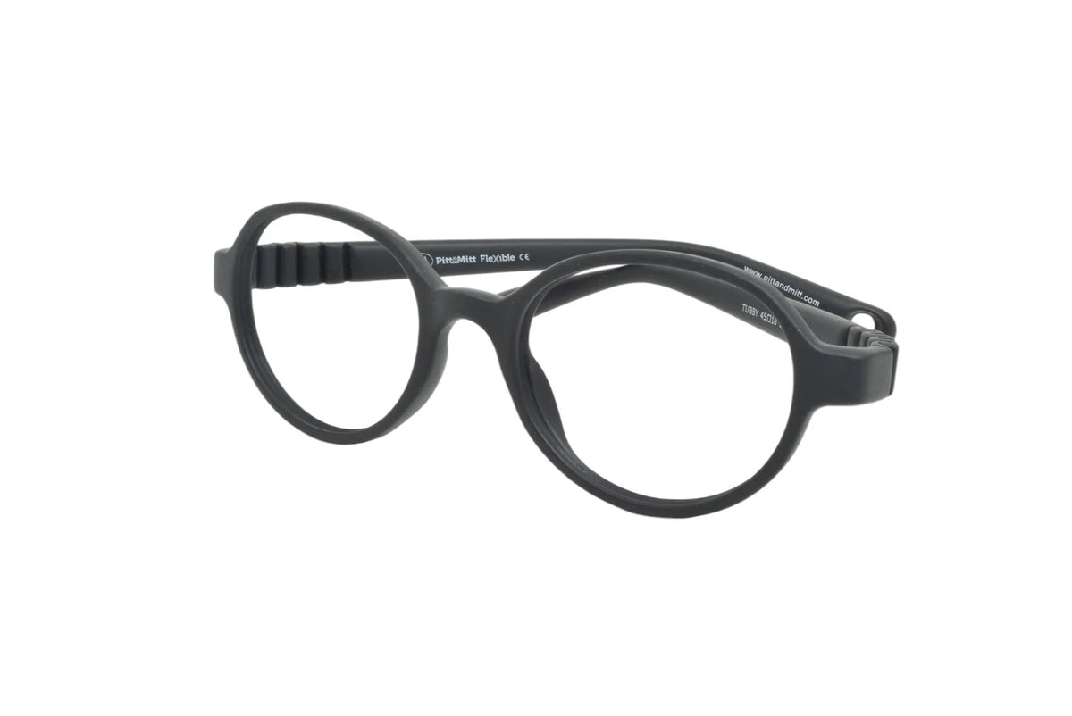 PITT & MITT PITT & MITT TUBBY Optical Frame black round/oval/panthos optical frame for Kids