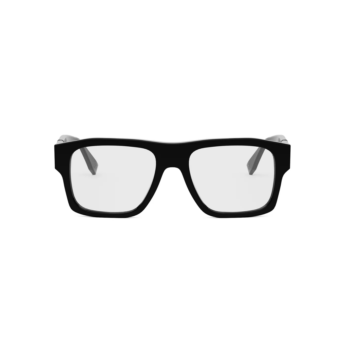 FENDI FENDI FE50113I Optical Frame black rectangular / squared optical frame for Men