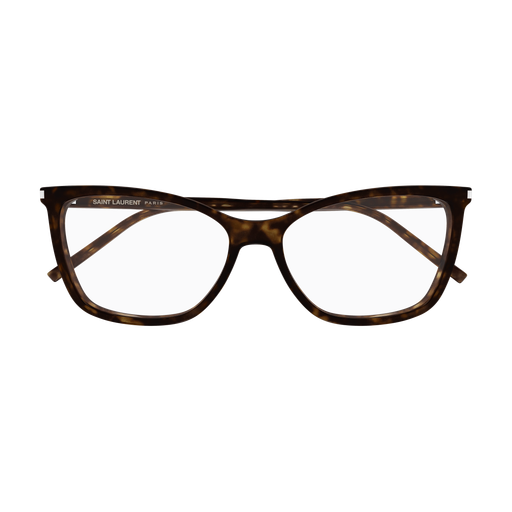 SAINT LAURENT SAINT LAURENT SL 834 Optical Frame havana cateye optical frame for Women