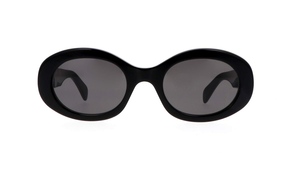 CELINE CELINE CL40194U Sunglass black round/oval/panthos sunglass for Women