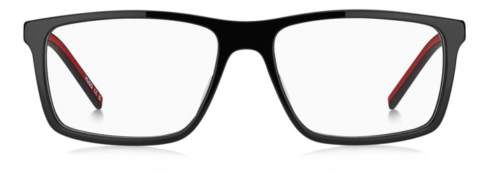 HUGO HUGO HG 1416/G Optical Frame black rectangular / squared optical frame for Women