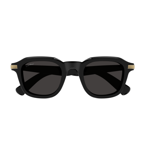 CARTIER CARTIER CT0536S Sunglass black rectangular / squared sunglass for Men