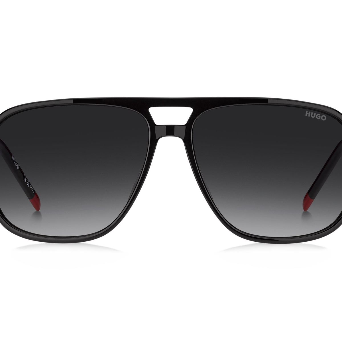 HUGO HUGO HG1398/S Sunglass black geometrical/directional sunglass for Men