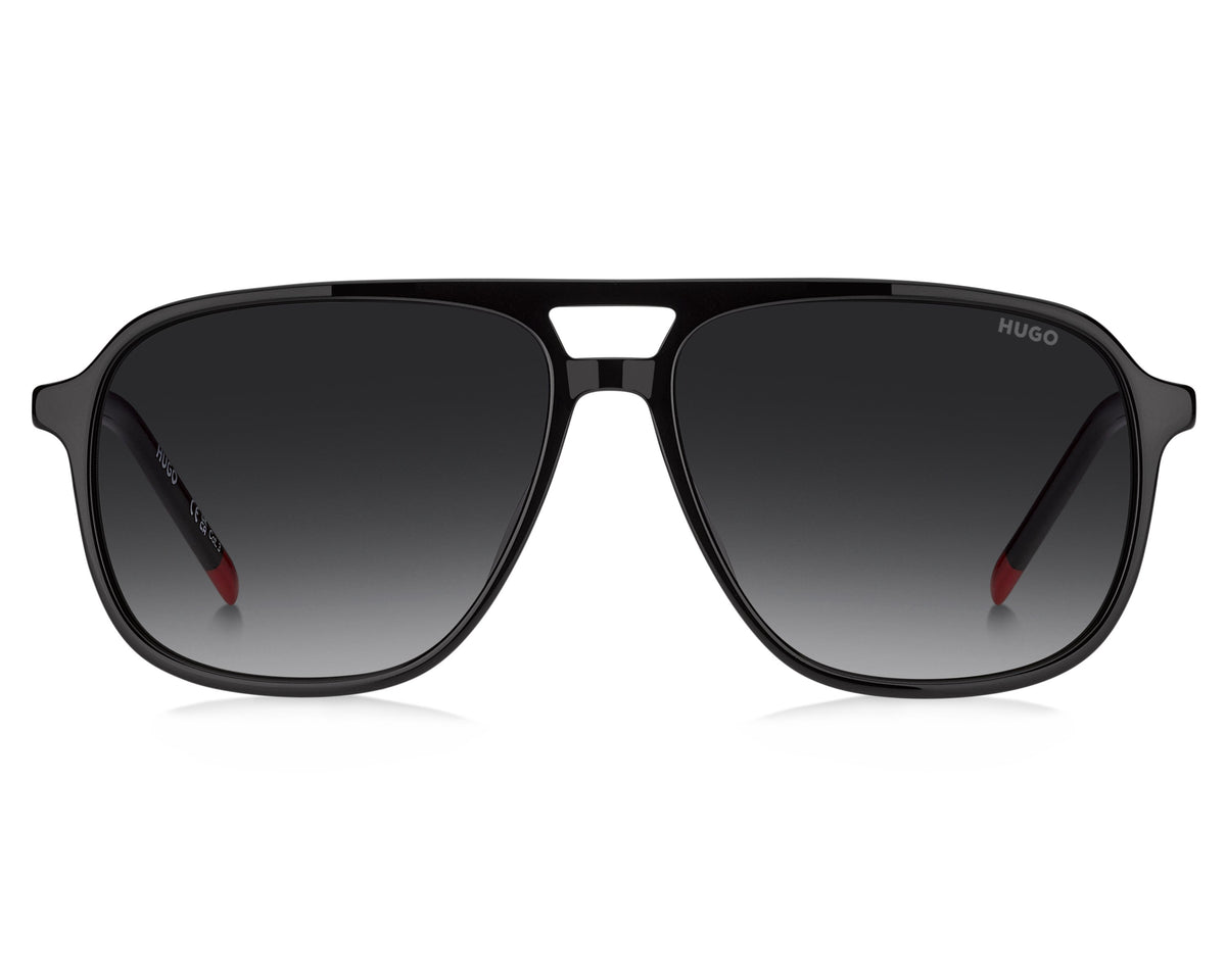 HUGO HUGO HG1398/S Sunglass black geometrical/directional sunglass for Men