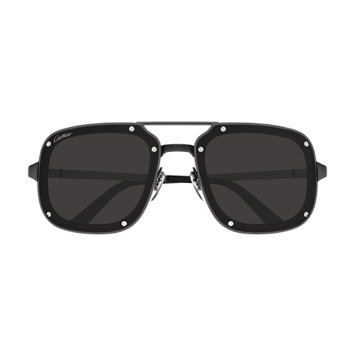 CARTIER CARTIER CT0194S Sunglass black pilot sunglass for Men