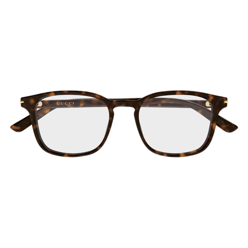GUCCI GUCCI GG2129O Optical Frame havana rectangular / squared optical frame for Men