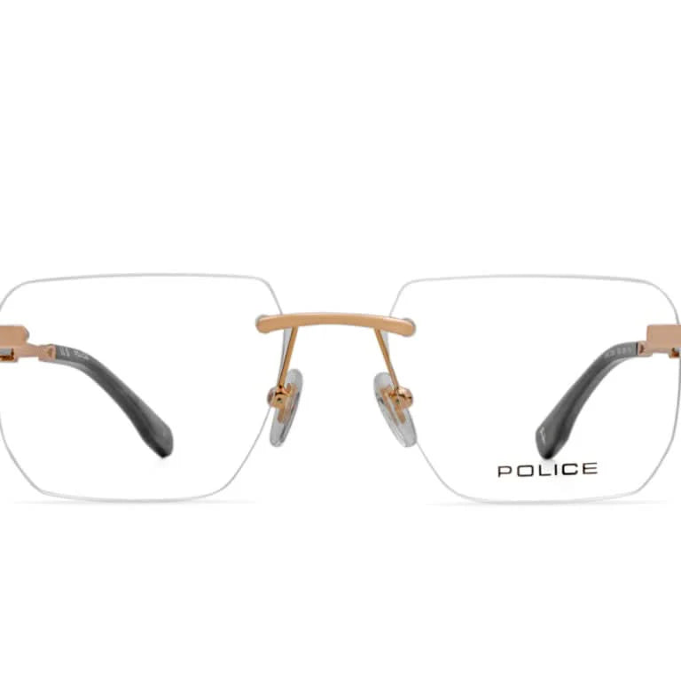 POLICE VPLT28K Optical Frame