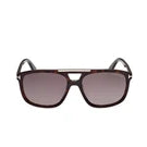 TOM FORD TOM FORD TF1338 Sunglass havana geometrical/directional sunglass for Men