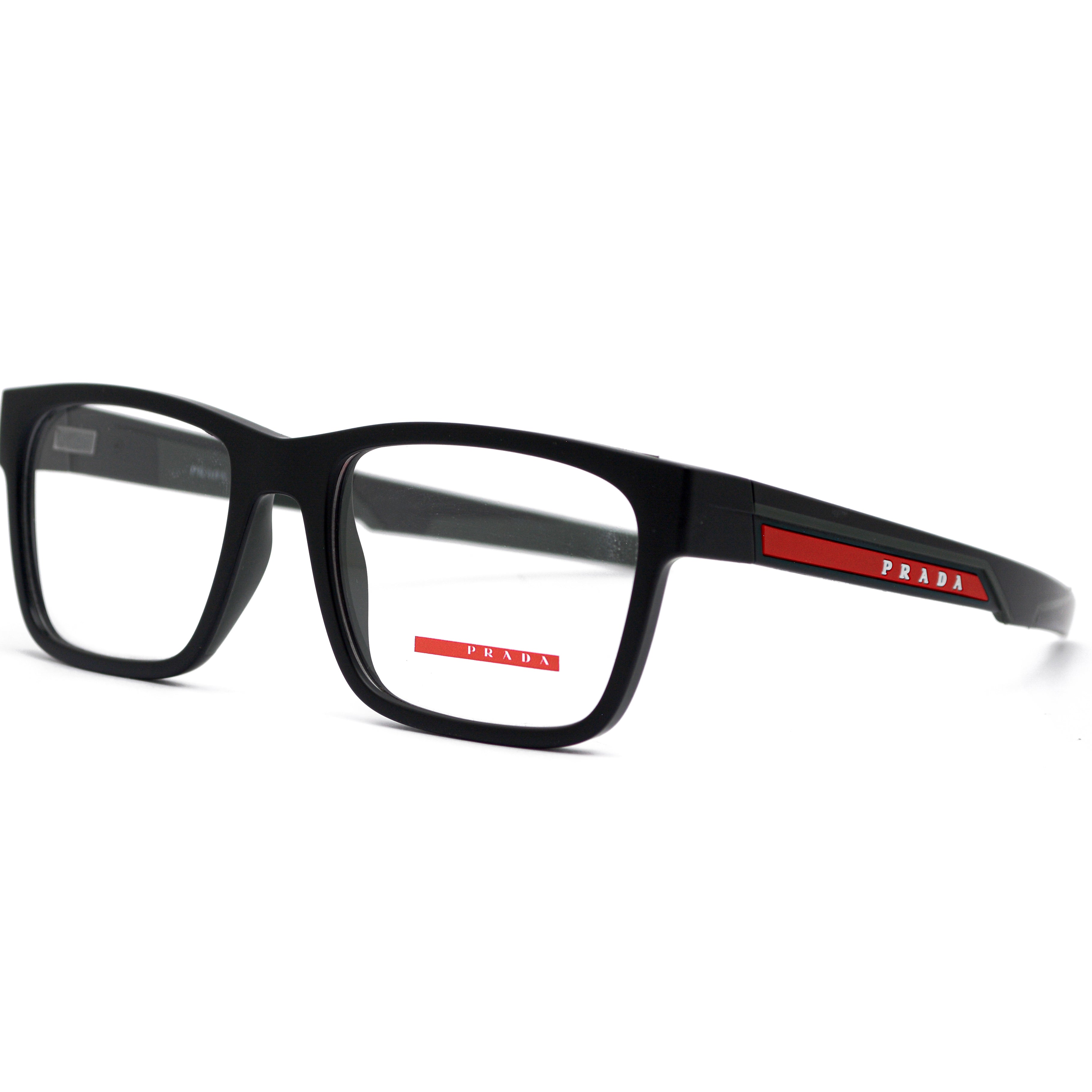 PRADA LINEA ROSSA PS 02PV Optical Frame | Premium optical frames | SpecsBunker India | luxury eyeglasses online in India