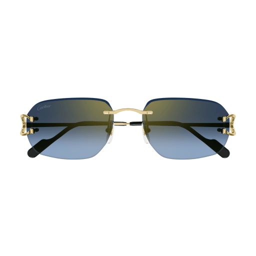 CARTIER CARTIER CT0468S Sunglass gold pilot/navigator sunglass for Men