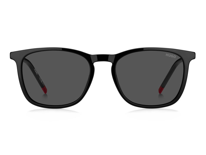 HUGO HUGO HG 1399/S Sunglass black rectangular / squared sunglass for Women