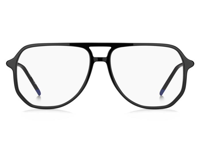 HUGO HUGO HG 1376 Optical Frame black pilot/navigator optical frame for Women