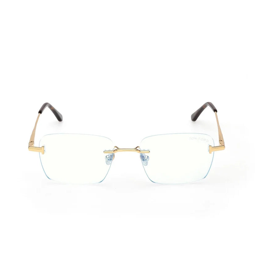 TOM FORD TOM FORD TF6117 Optical Frame gold geometrical/directional optical frame for Men