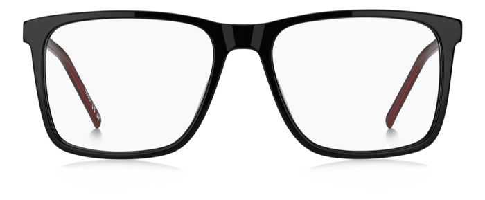 HUGO HUGO HG 1386 Optical Frame black rectangular / squared optical frame for Women