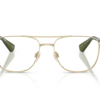 BURBERRY BURBERRY BE1396 Optical Frame gold pilot optical frame for Men