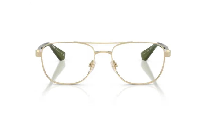 BURBERRY BURBERRY BE1396 Optical Frame gold pilot optical frame for Men