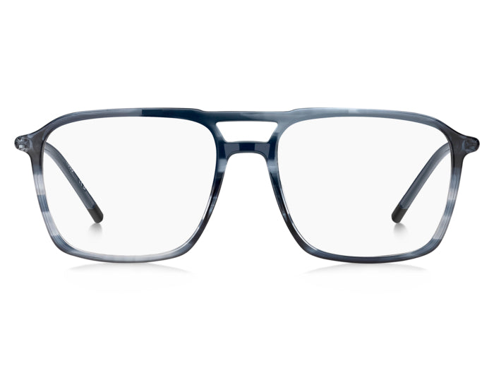 HUGO HUGO HG 1352 Optical Frame blue horn rectangular / squared optical frame for Women