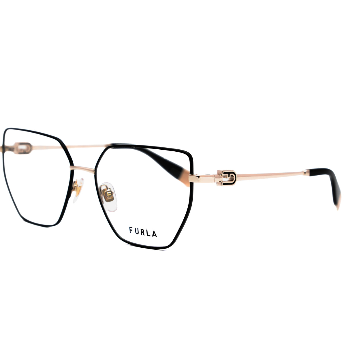 Get FURLA VFU873 Optical Frame for Women. Premium designer eyeglasses, Premium designer eyeglasses with authentic quality and stylish comfort. Buy online n