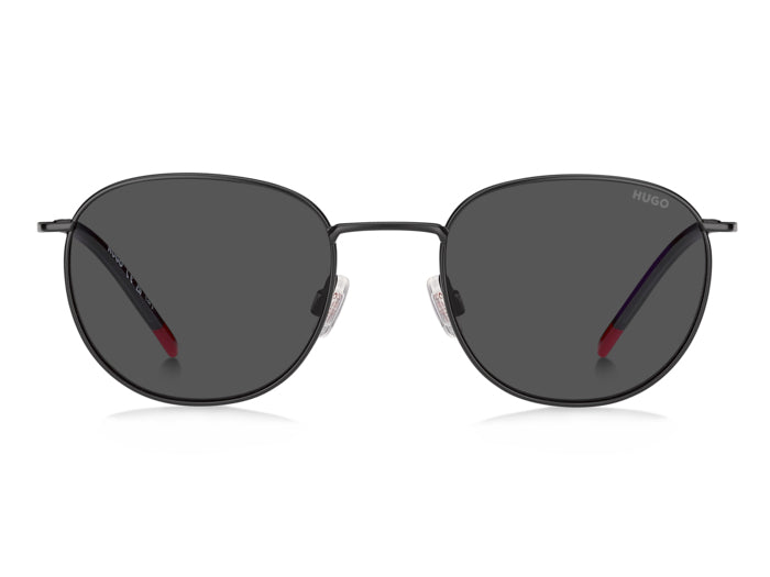 HUGO HUGO HG 1405/S Sunglass matte black round/oval/panthos sunglass for Women